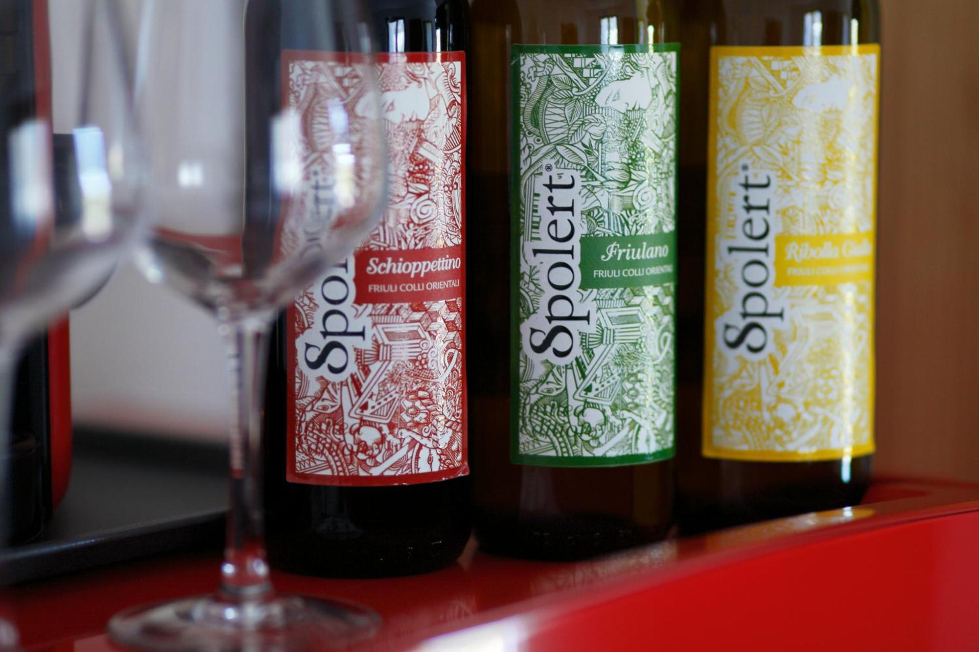 Agriturismo Spolert Winery Prepotto  المظهر الخارجي الصورة